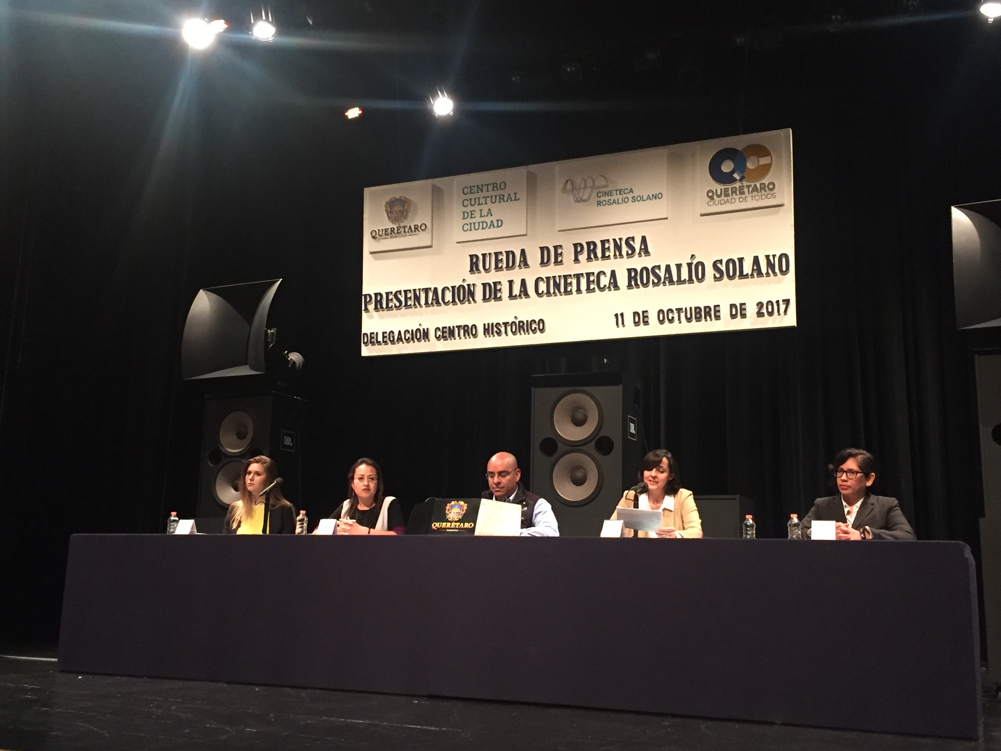  Invierten 2.6 mdp en equipo para la Cineteca Rosalío Solano