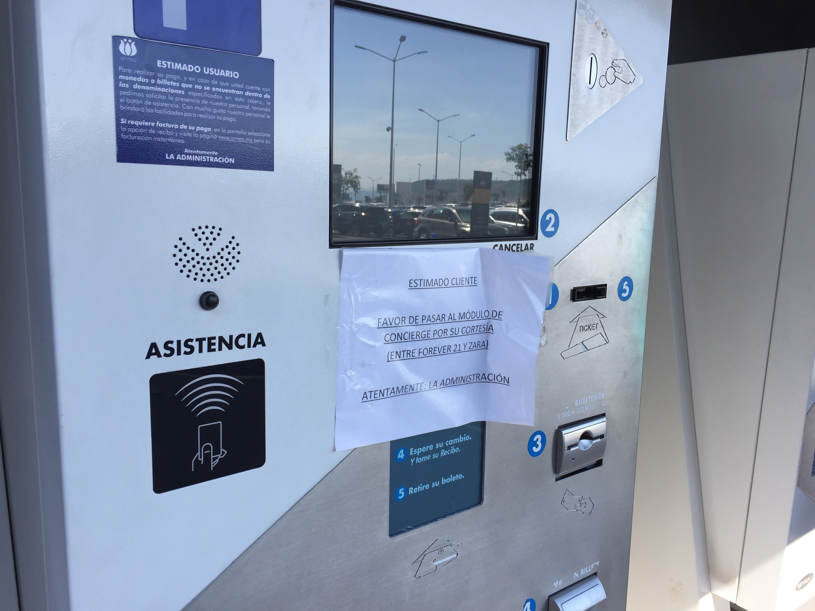  “Cuando cumplan con los requisitos”, estacionamiento de Antea se abre: municipio de Querétaro