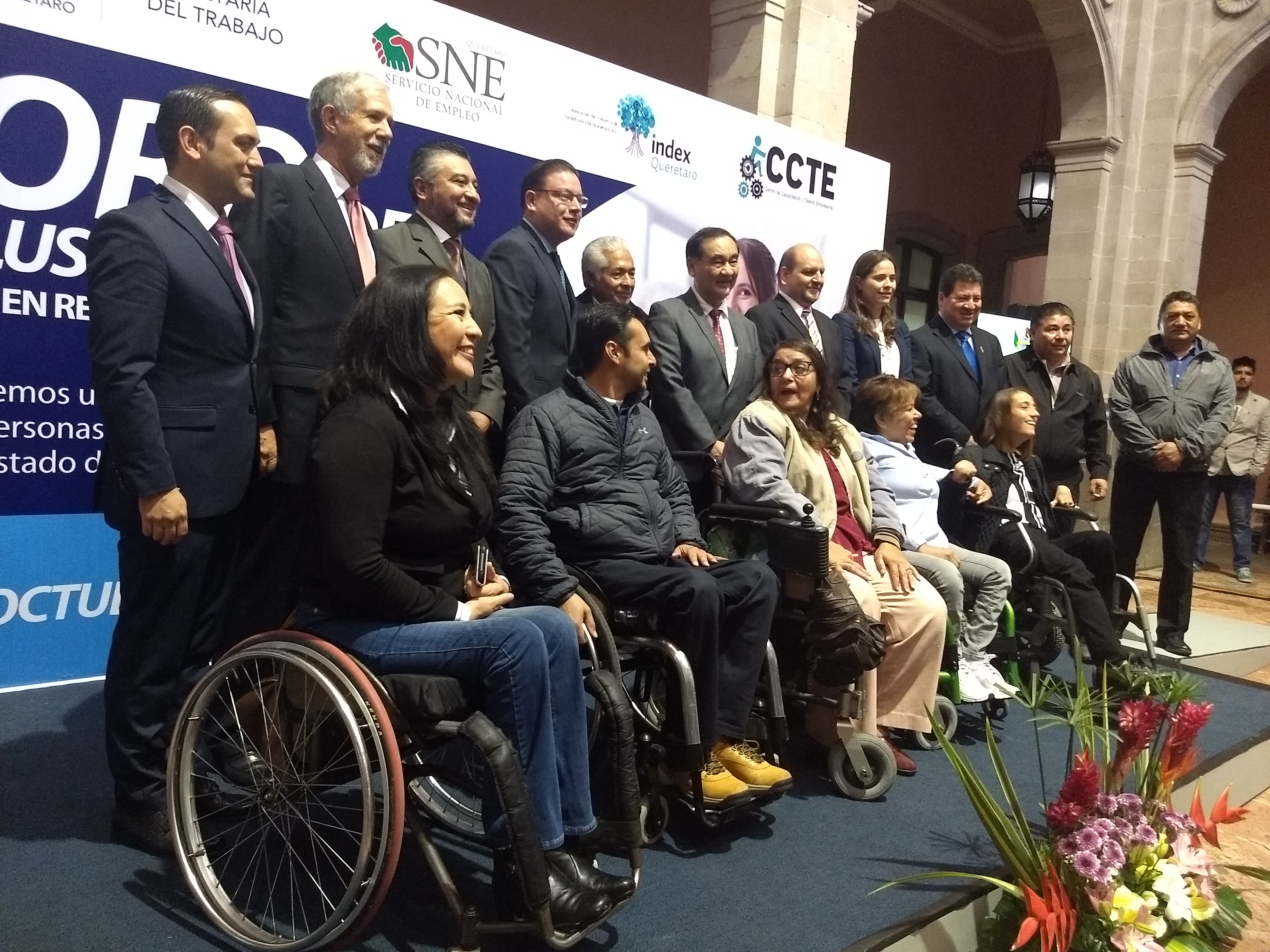  Secretaría de Trabajo de Querétaro suscribe convenio para impulsar inclusión laboral de personas con discapacidad