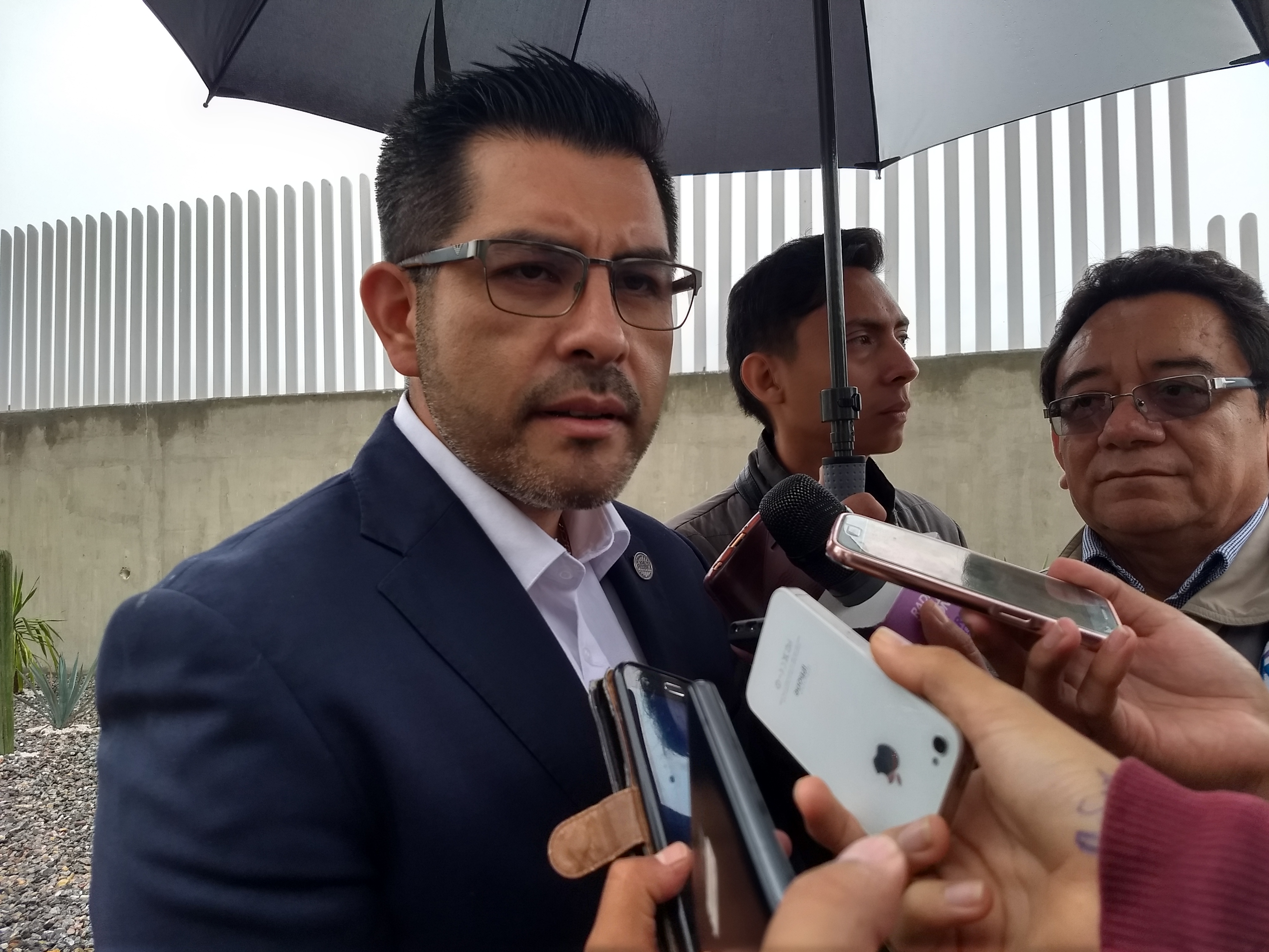  Fiscalía Anticorrupción no cuenta con expedientes abiertos por socavón frente Antea, afirma Benjamín Vargas