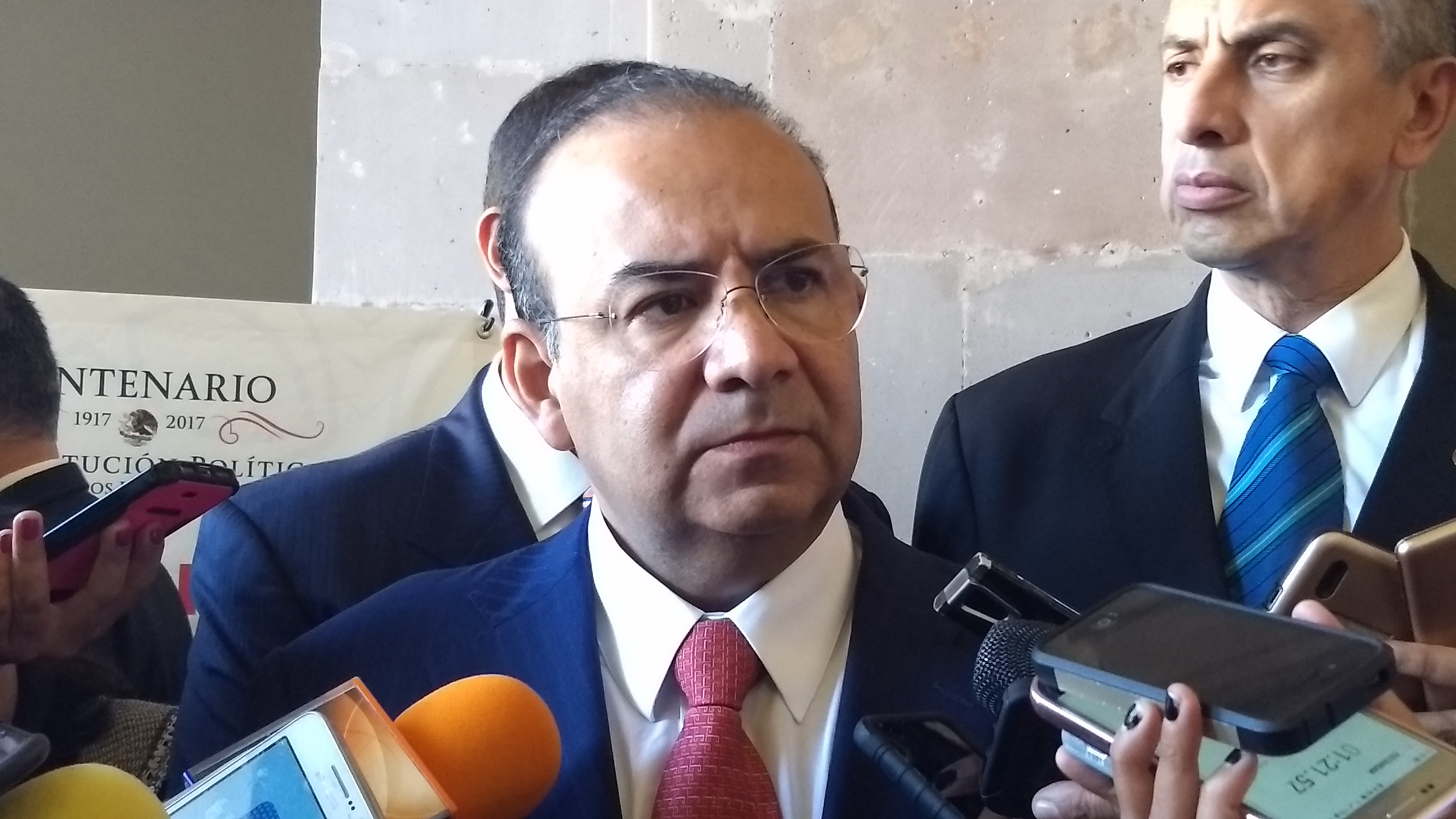  “Tema laboral no será obstáculo para renegociar TLC”: Alfonso Navarrete Prida