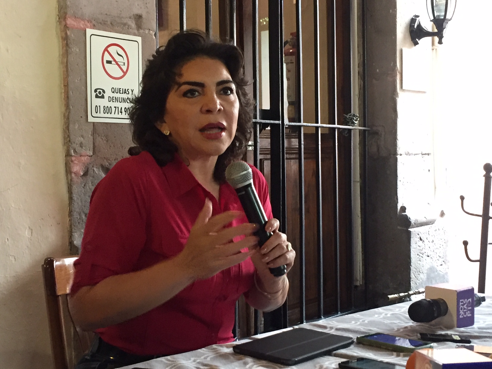 Exgobernadora priista de Yucatán insiste en que Frente Ciudadano por México se conformó fuera de tiempo