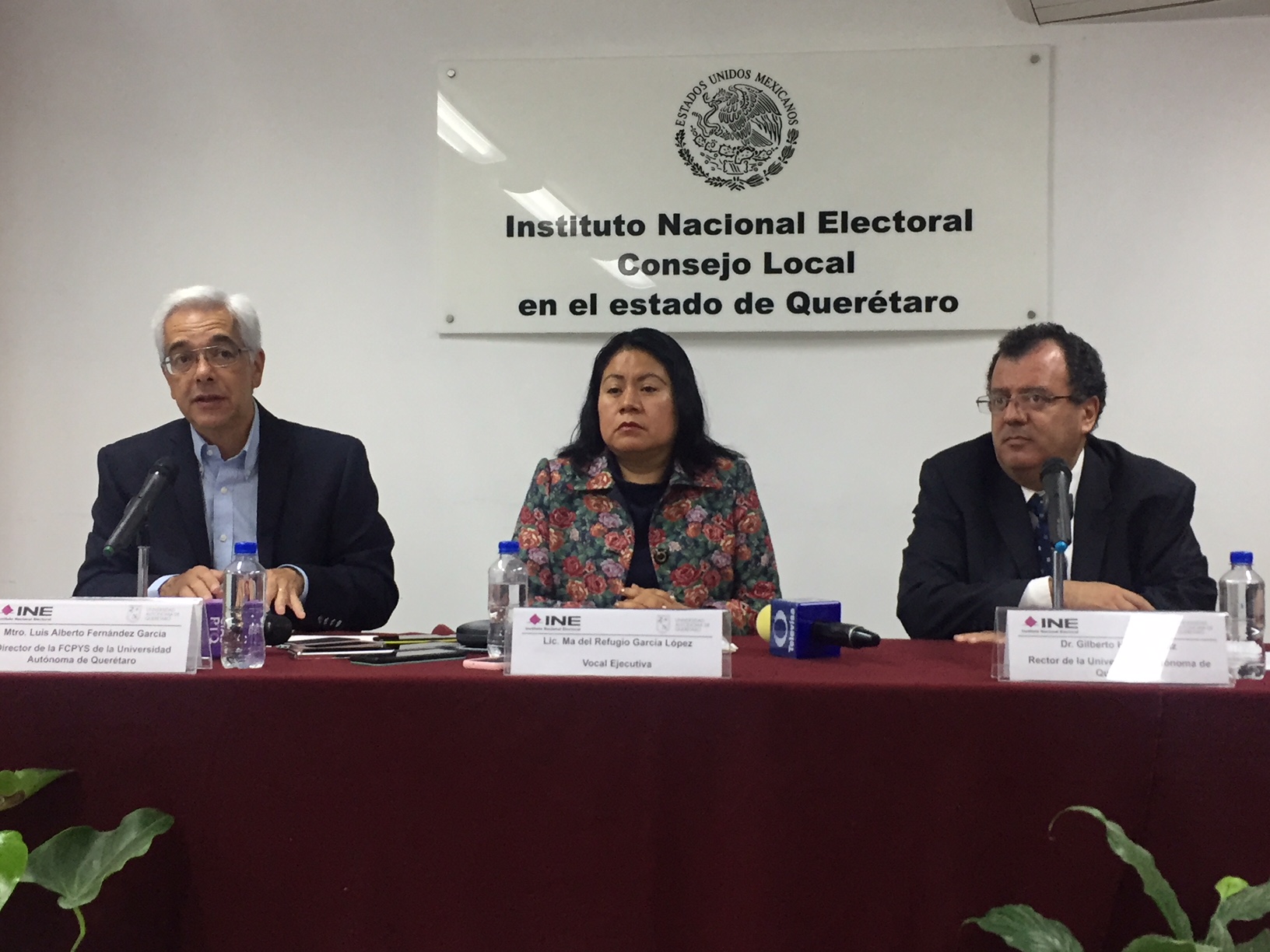  Solo 3 de 8 diputados federales de Querétaro han aceptado participar en evento de transparencia en la UAQ
