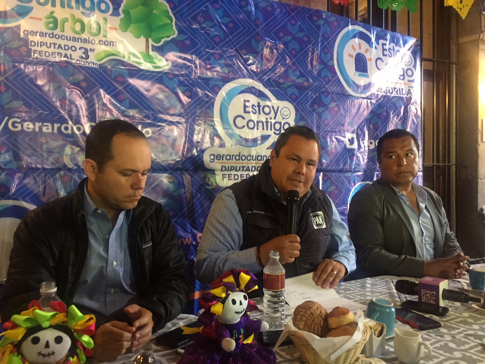  Gerardo Cuanalo confirma interés en contender por la alcaldía de Querétaro