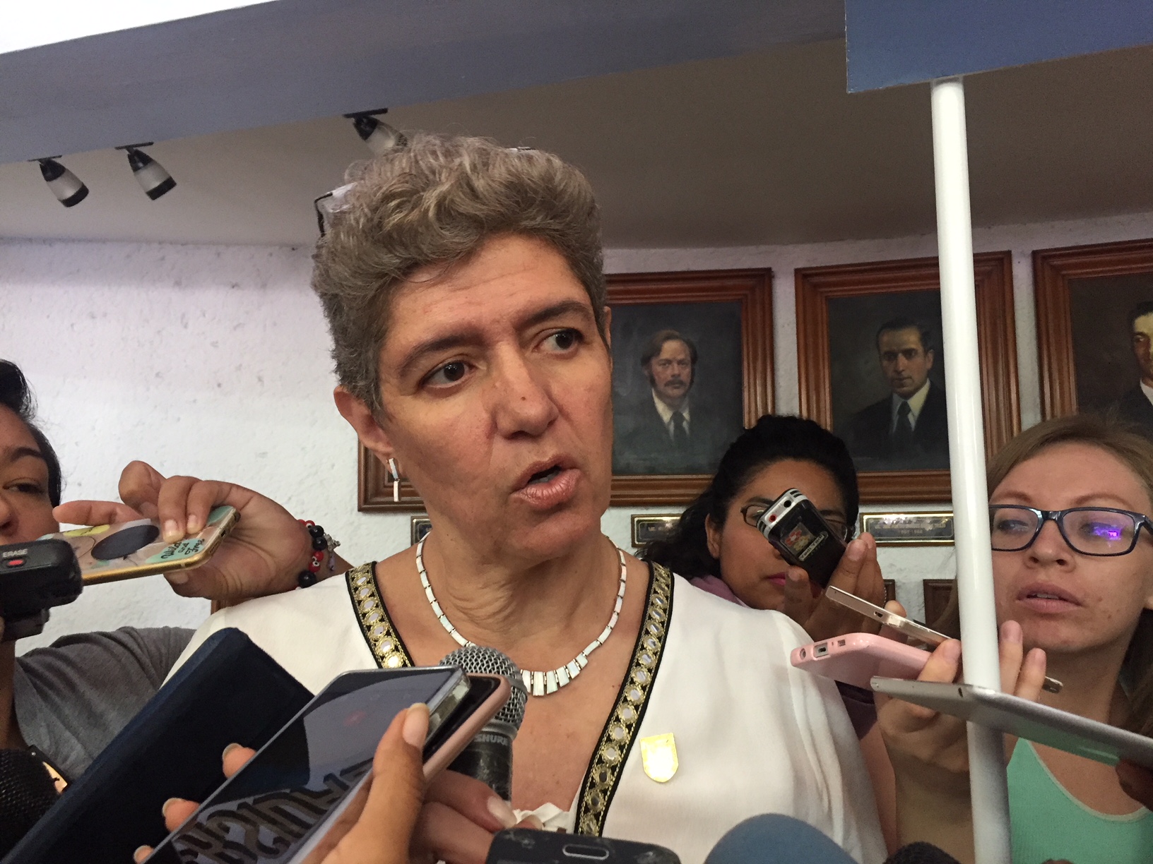  Teresa García Gasca presenta su gabinete; no incluye a Arturo Castañeda
