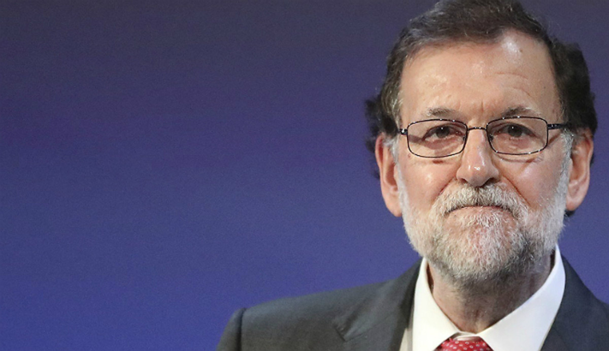  Rajoy descarta negociar unidad de España: “Bajo chantaje no se construye nada”