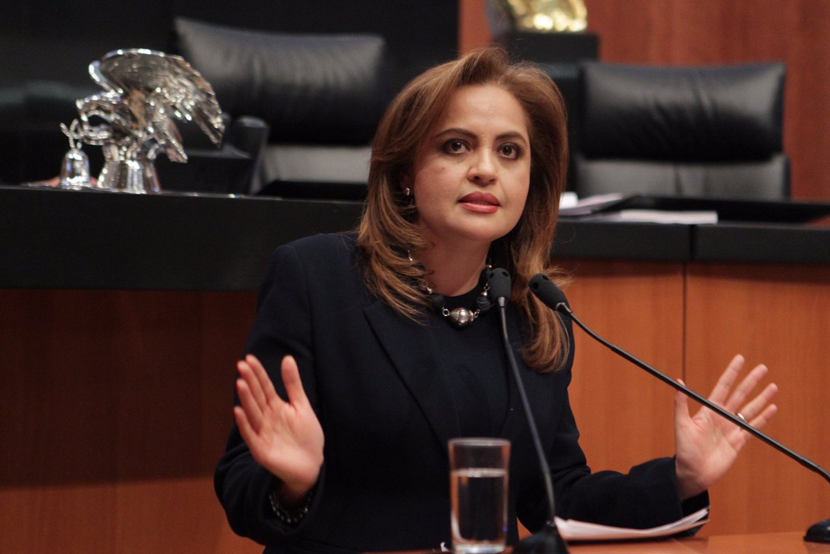  Califica Ana Lilia Herrera como fundamental dar cauce a la institucionalidad en el Senado