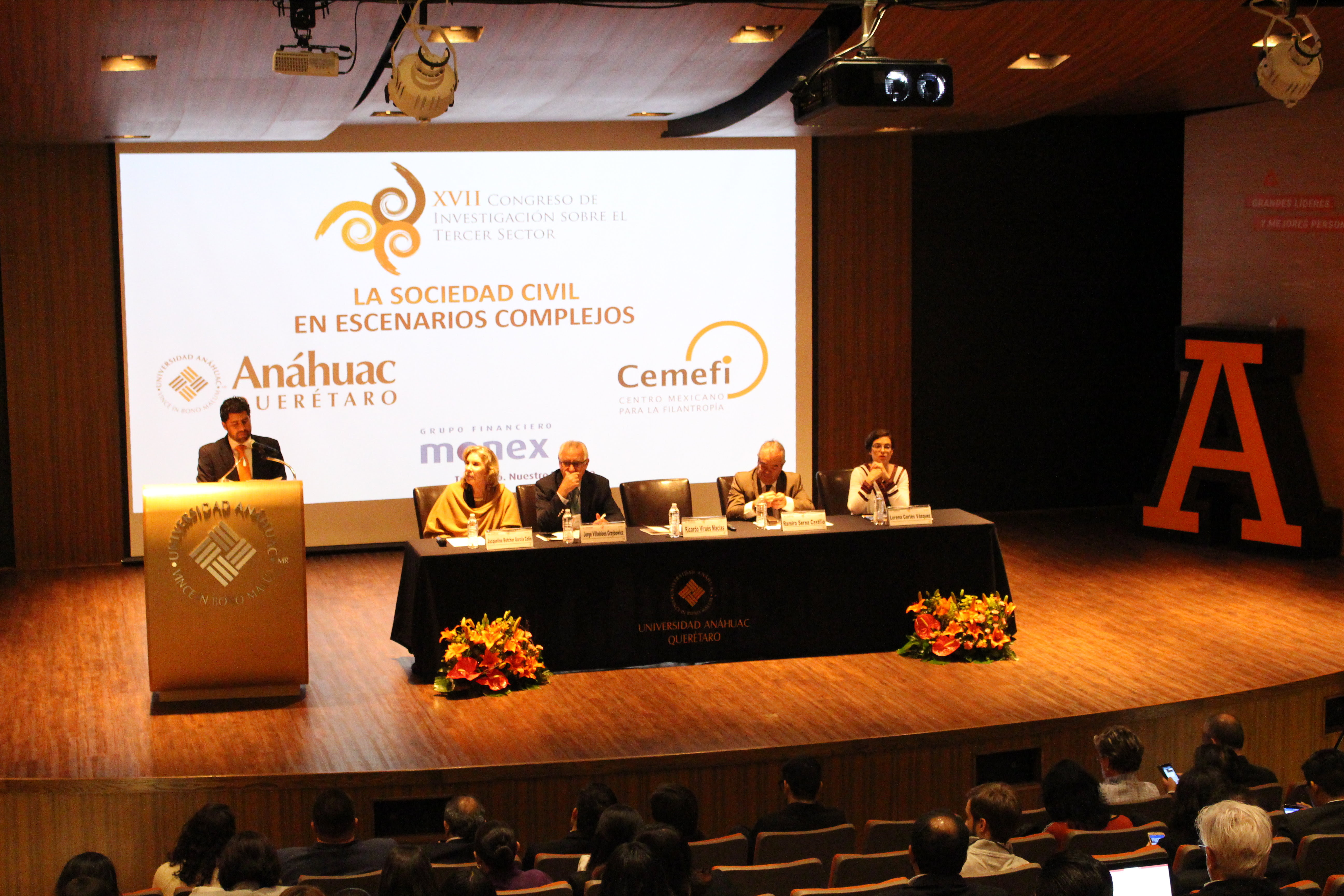  Inauguran en la Anáhuac Querétaro Congreso de Investigación del Tercer Sector