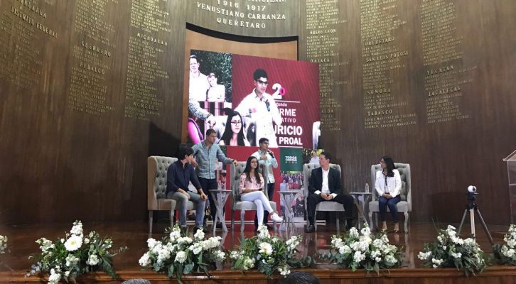  Levanta la mano Mauricio Ortiz para la capital