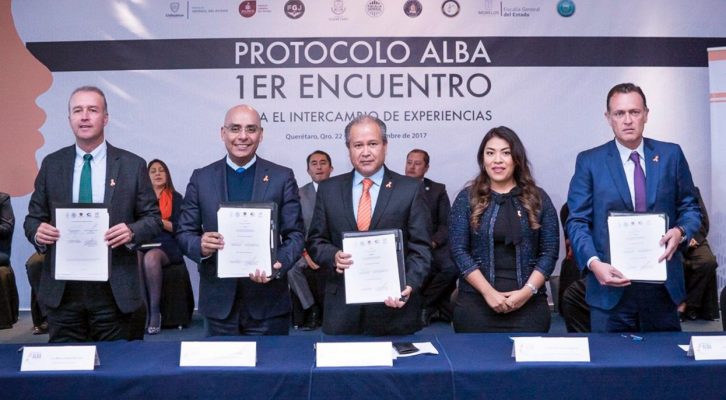  Forman bloque metropolitano con Fiscalía General del Estado