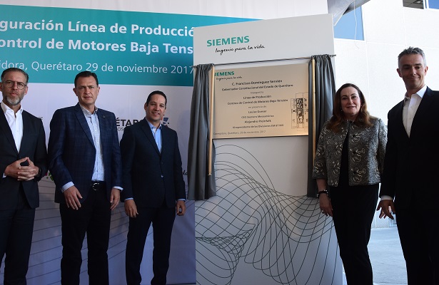  Siemens expande planta con 130 mdp