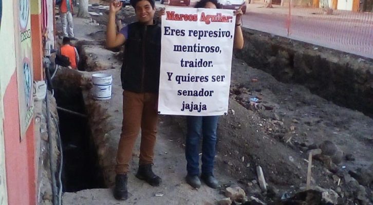  Truenan obras a comerciantes