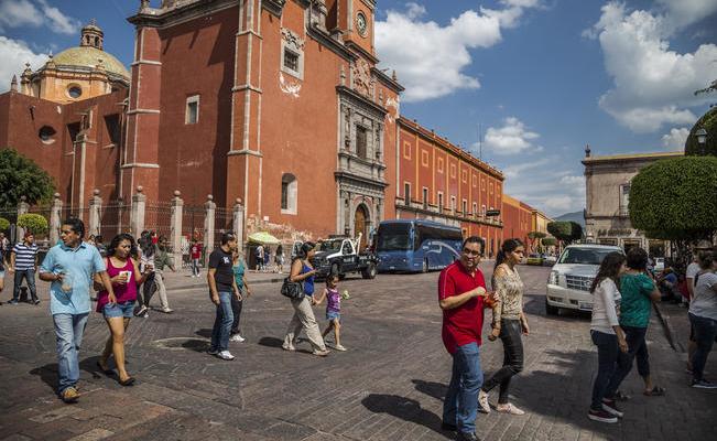  Querétaro, atractivo para miles de turistas