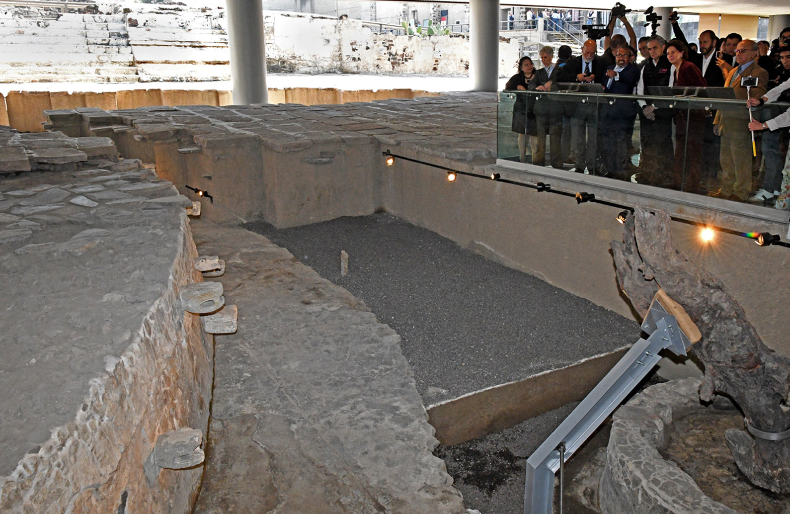  Museo del Templo Mayor exhibe nuevos hallazgos arqueológicos