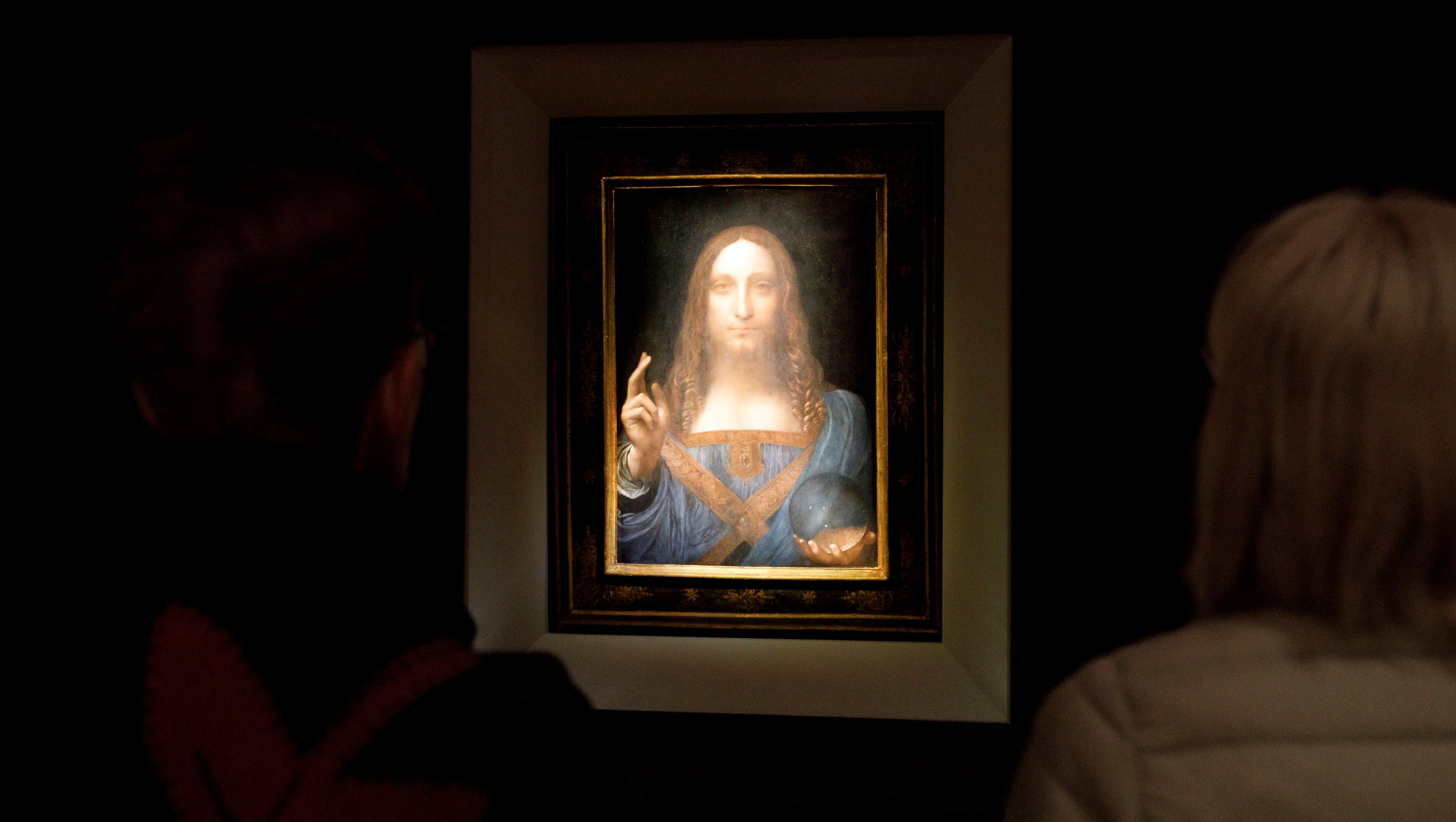  ‘Salvator Mundi’, de Leonardo da Vinci, encabeza la lista de las obras más caras de la historia