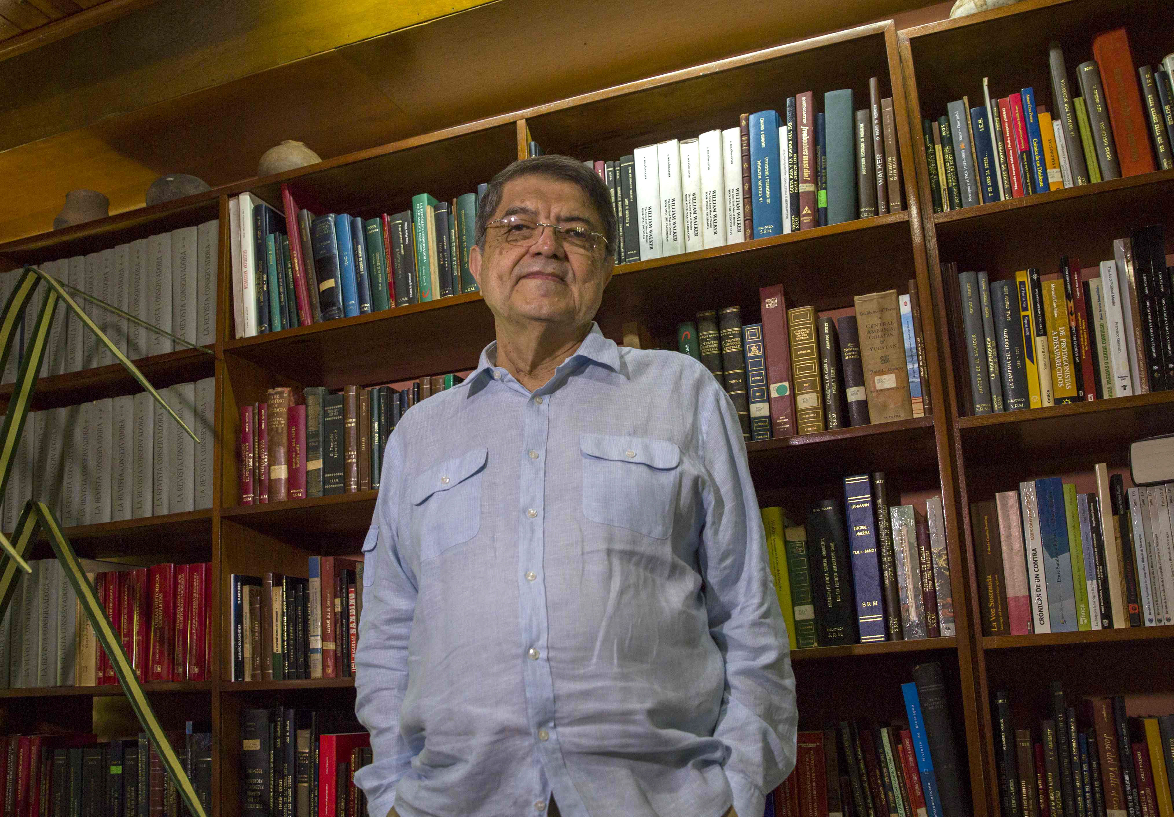  El Premio Cervantes viaja por primera vez a Centroamérica con Sergio Ramírez
