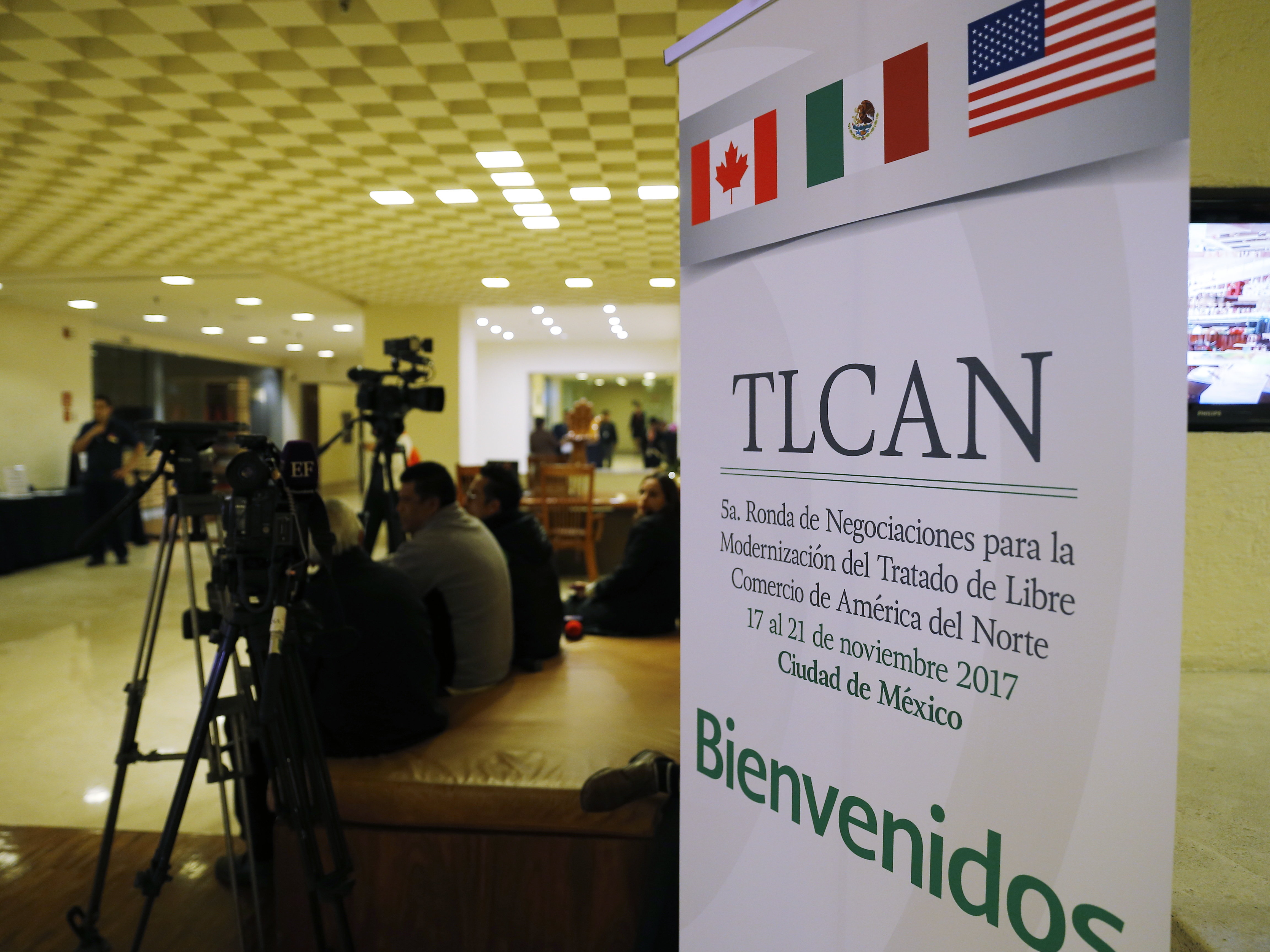  México, EEUU y Canadá destacan avances en quinta ronda para actualizar TLCAN