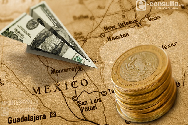  Remesas en el estado crecen 8.7%