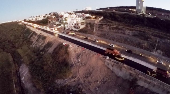  Continuarán obras en Constituyentes Oriente