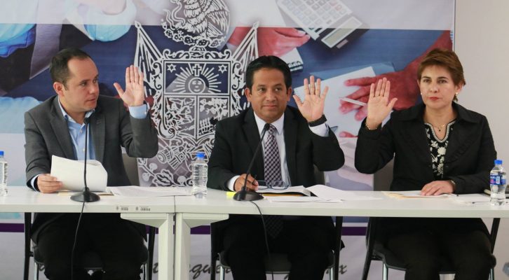  Exponen propuestas de las tablas de valores