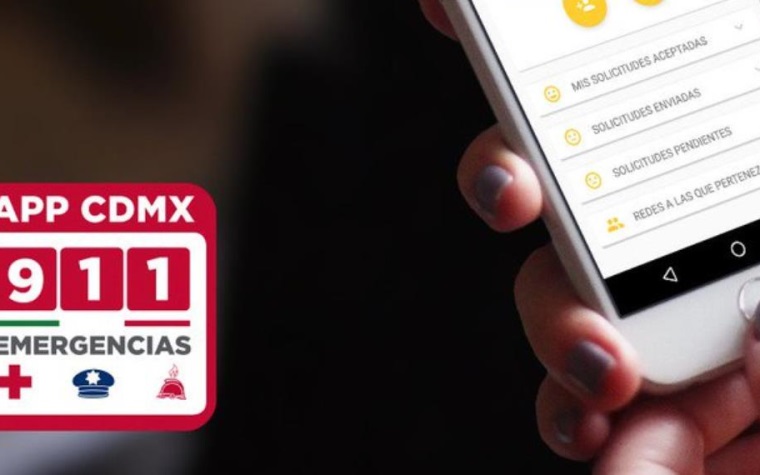  Alerta Sísmica sonará en Ciudad de México a través de la app ‘911 CDMX’