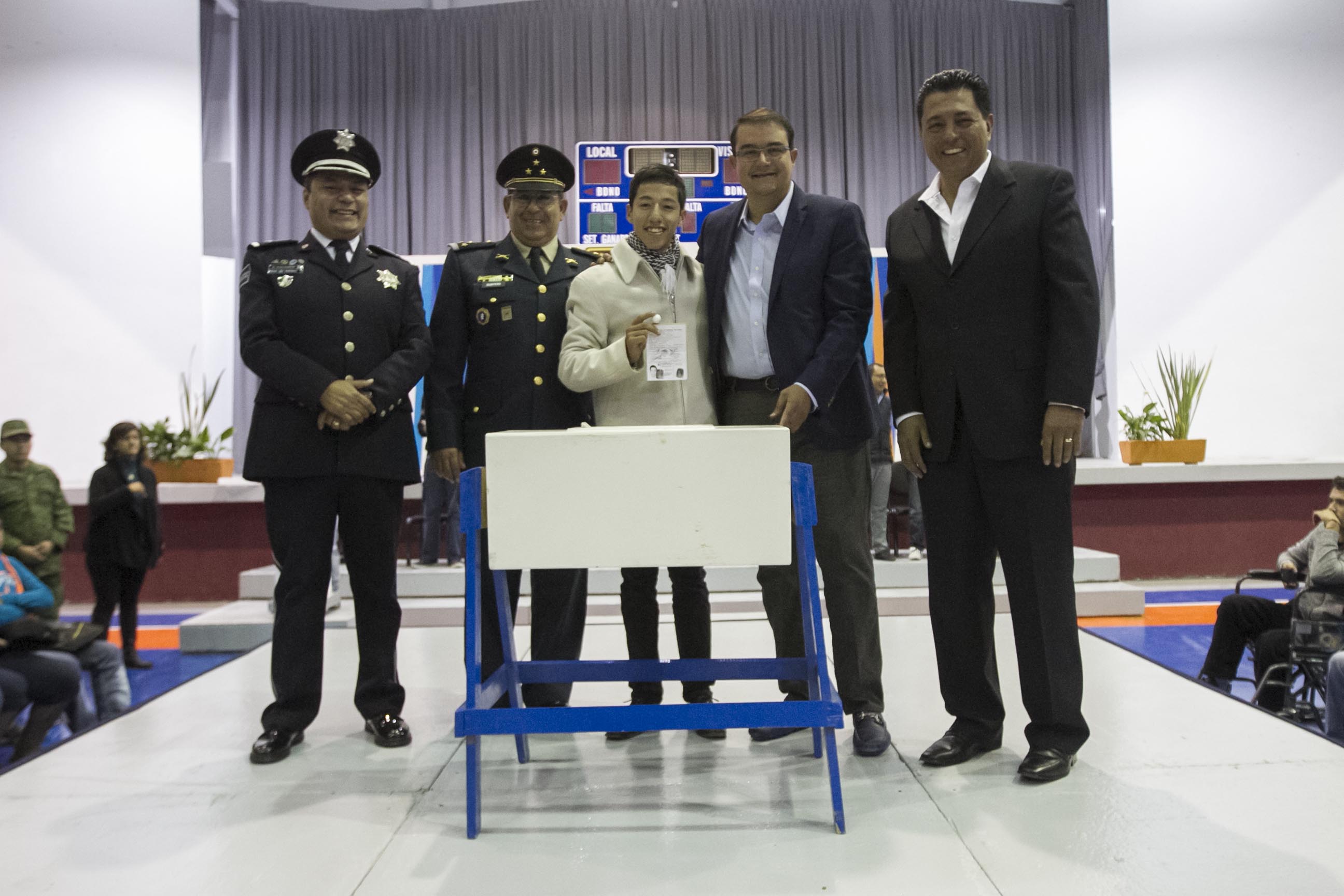  Sedena y municipio de San Juan del Río invitan a Jóvenes a ceremonia del Sorteo del Servicio Militar Nacional