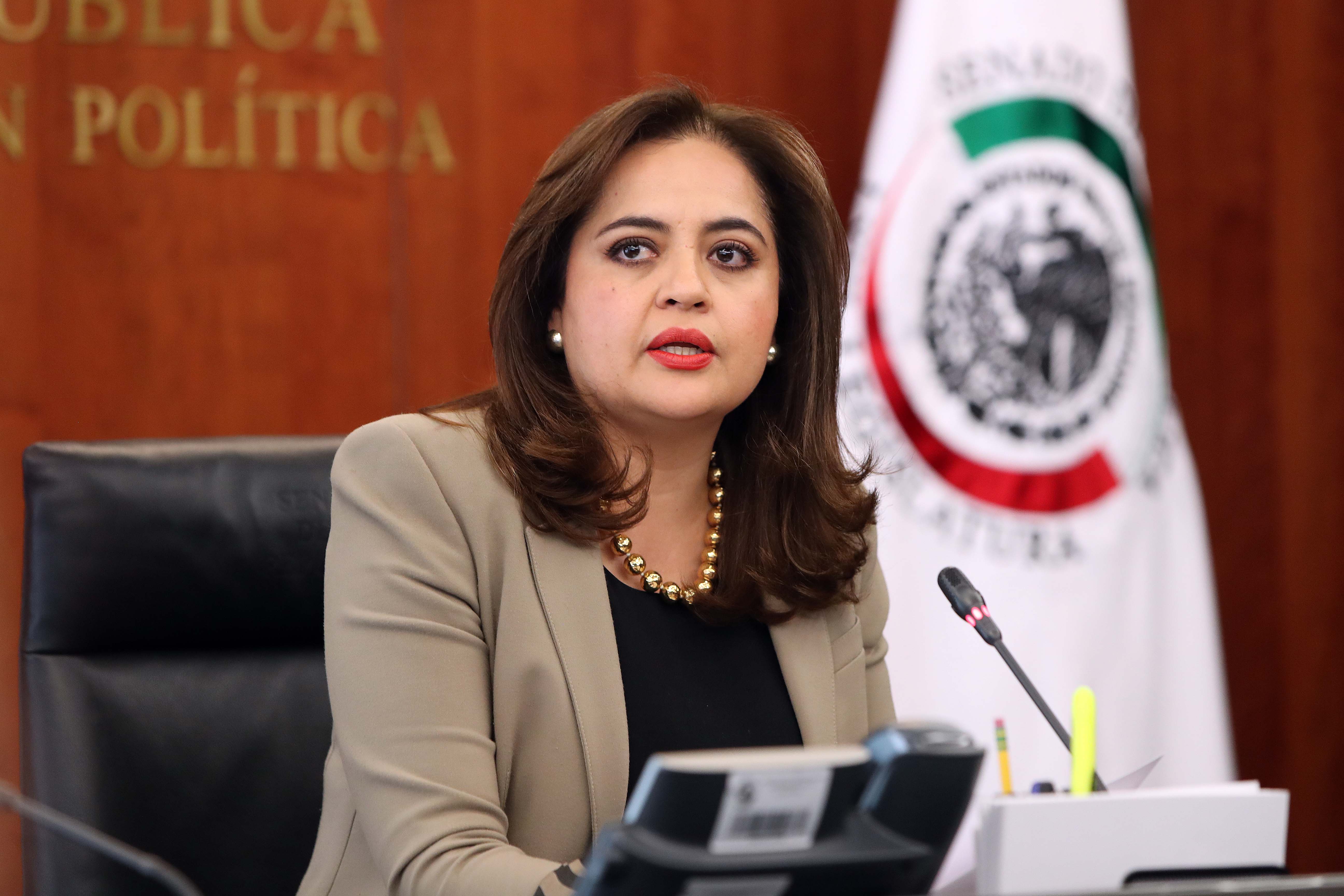  Ley de Seguridad Interior fortalecerá el estado de derecho, considera Ana Lilia Herrera