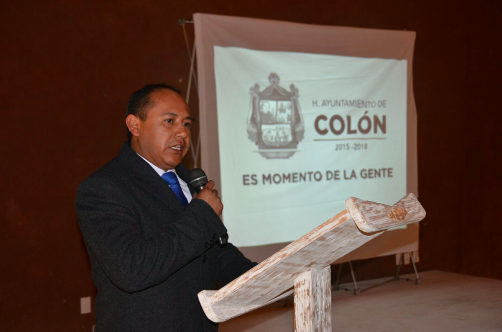  Colón dejó de usar millones de pesos en 2016 para construir drenajes, electrificar y urbanizar colonias