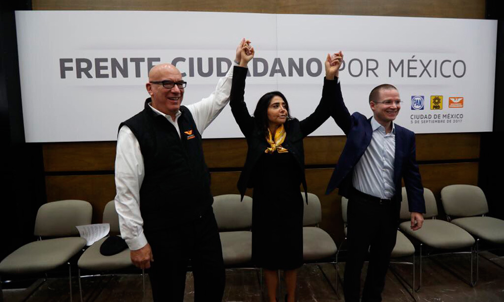  PRD se dice listo para ser coalición en el Frente Ciudadano por México