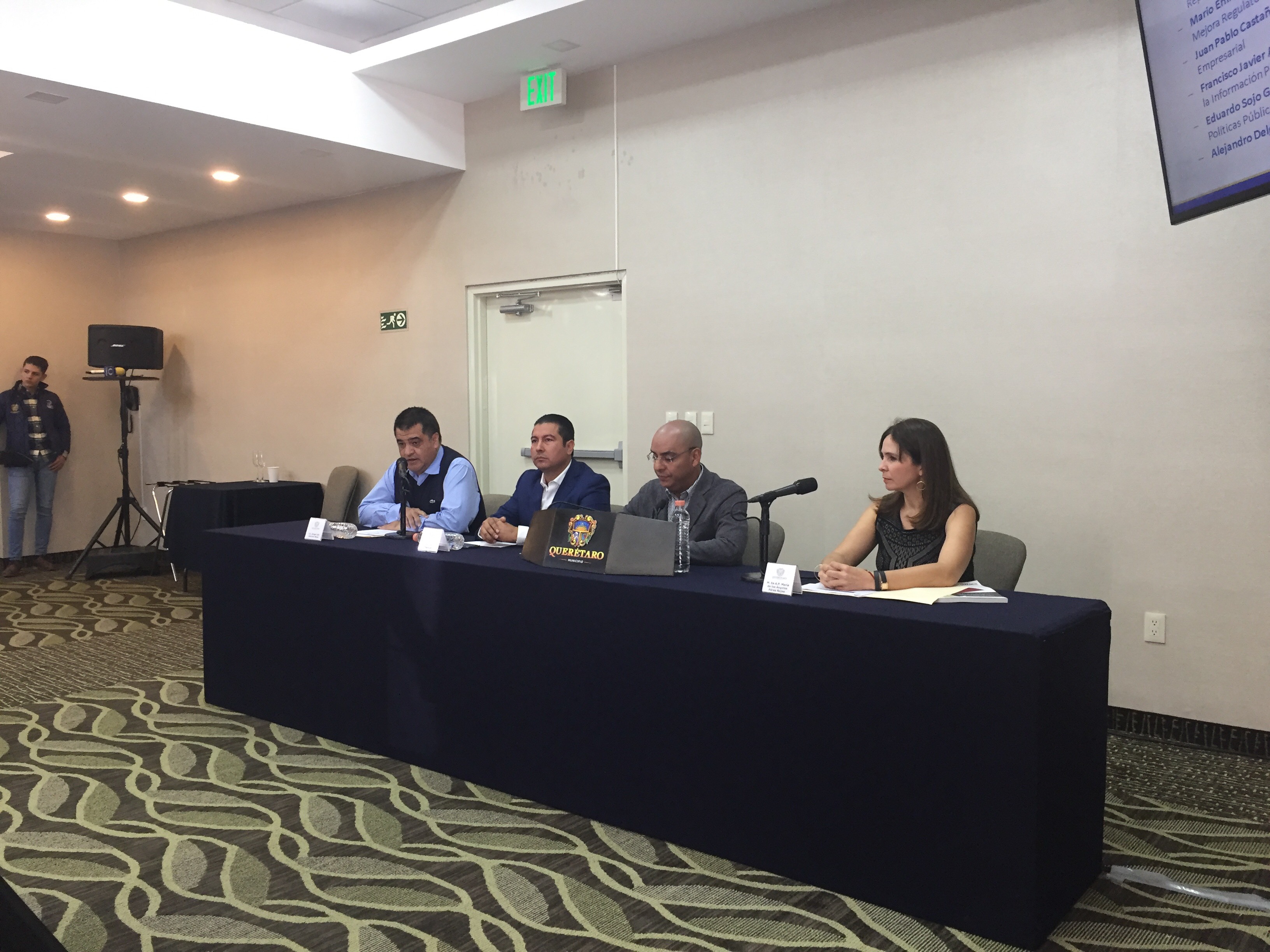  Municipio de Querétaro desconoce petición de América Vizcaíno para auditar cambios en el Ordenamiento Ecológico
