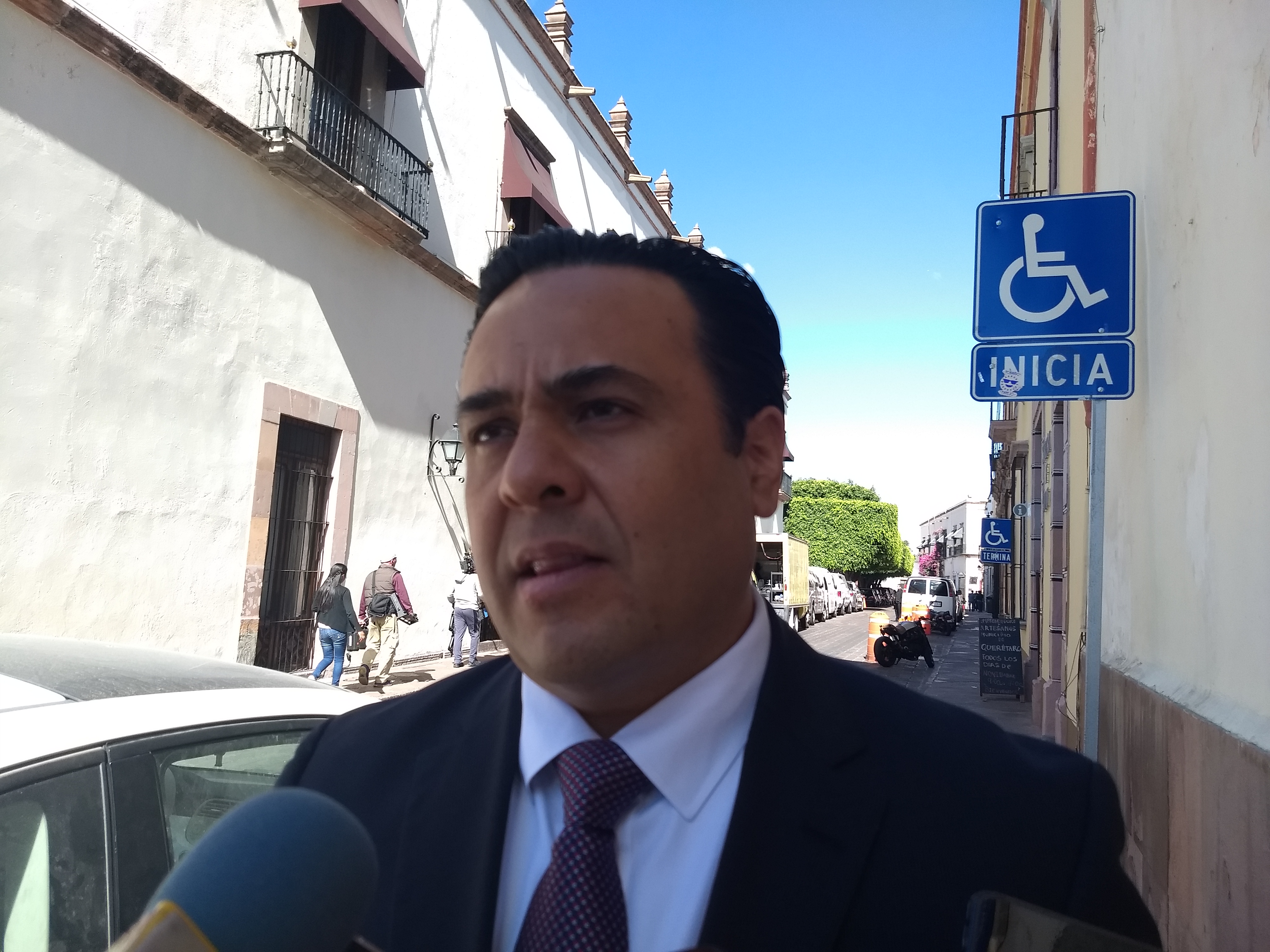  Confirma Pancho Domínguez que Luis Bernardo Nava sí se registrará para contender por alcaldía de Querétaro