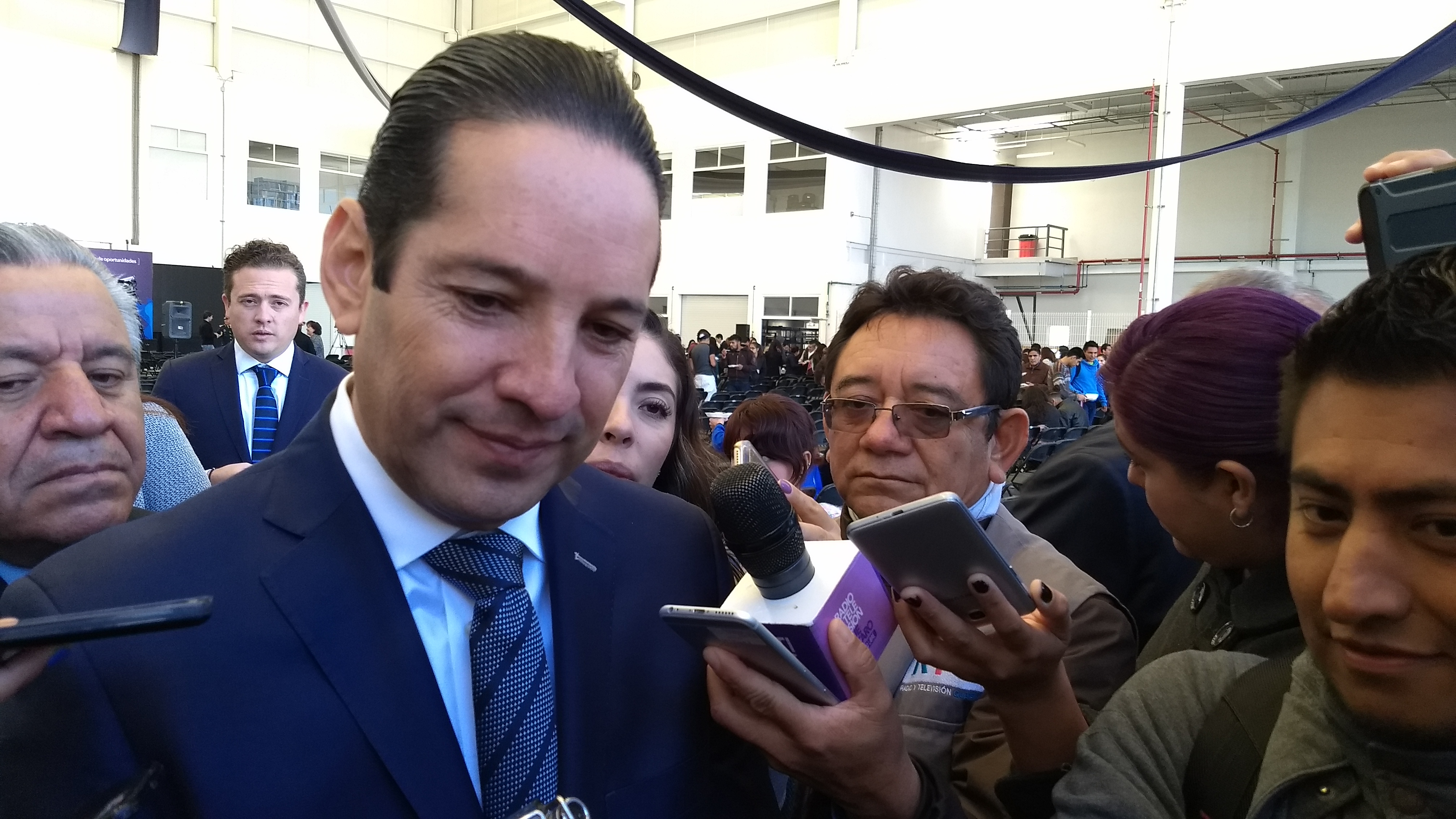  “Querétaro está muy bien en seguridad”: Pancho Domínguez