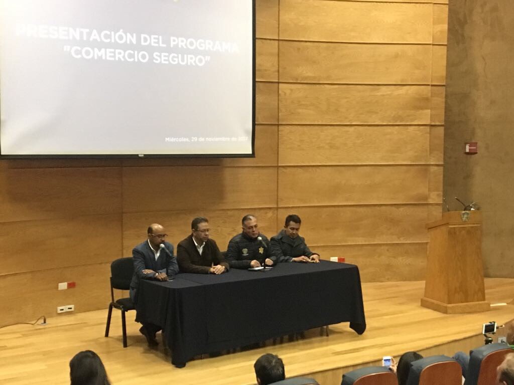  Municipio de Querétaro implementará programa “Comercio Seguro” en 60 establecimientos