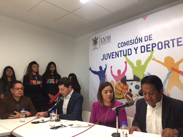  Diputados aprueban reforma a Ley del Deporte del estado de Querétaro