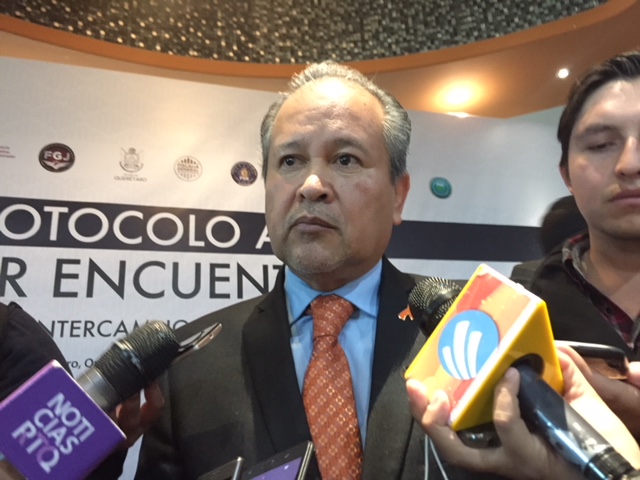  Fiscalía descarta que en Querétaro opere banda dedicada al robo a cuentahabientes