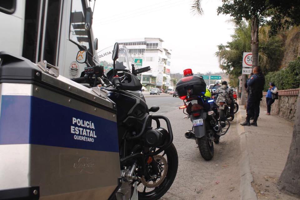  Policía estatal de Querétaro se prepara para operativo del Buen Fin