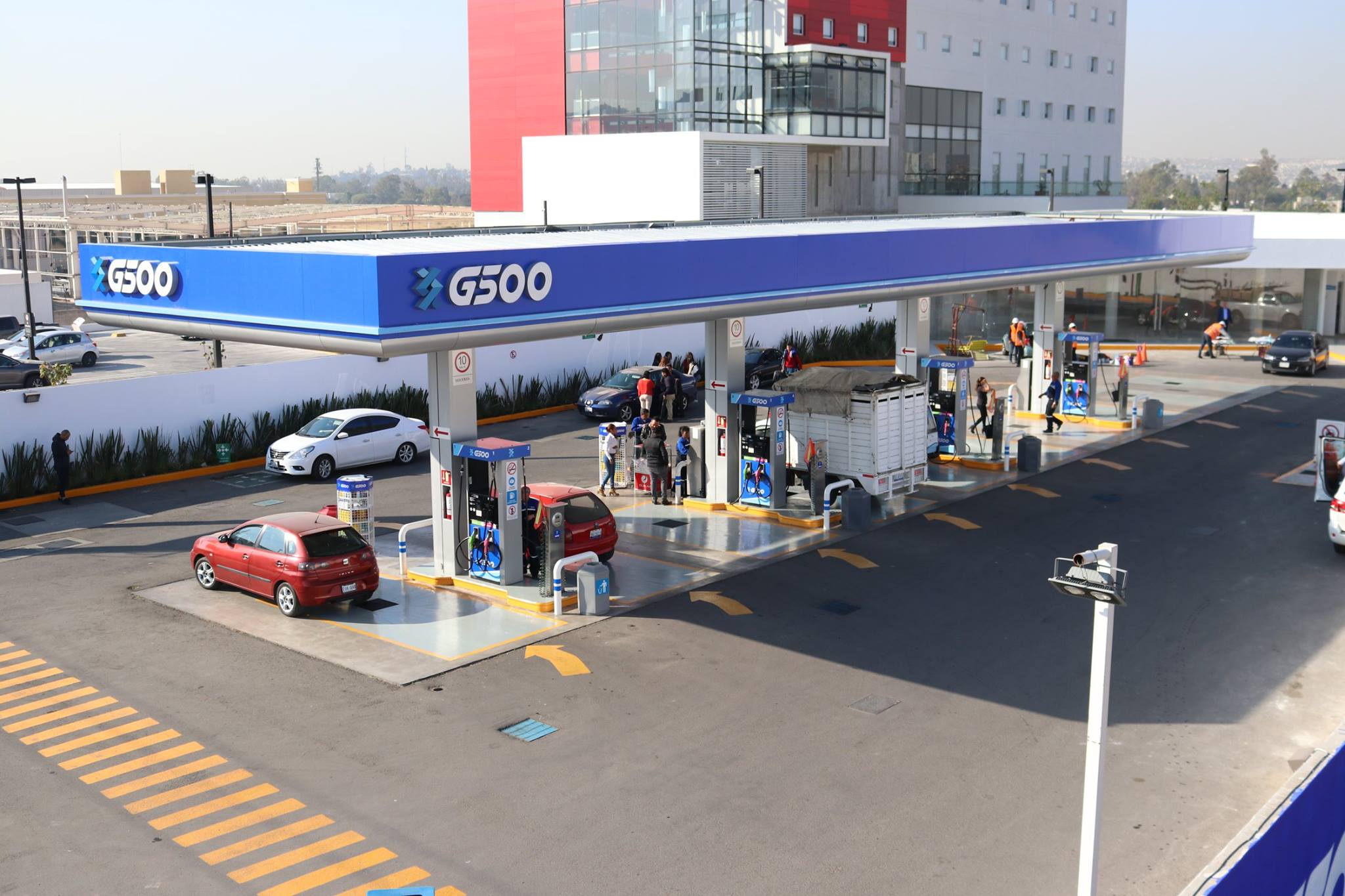  Gasolineras G500 se transforman con apertura de mercado y ofrecen nuevo aditivo