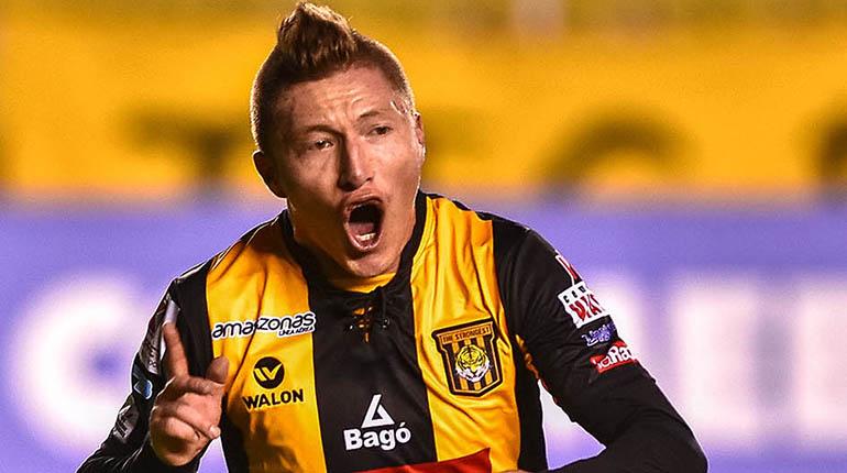  Puebla firma al boliviano Chumacero, subcampeón goleador de la Libertadores