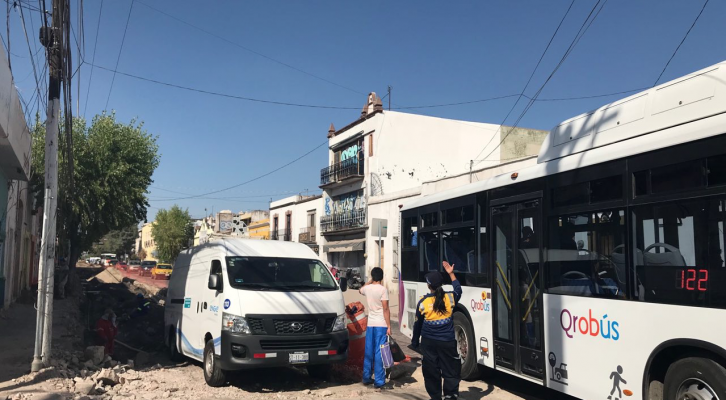  Quiebra de comercios por obras municipales