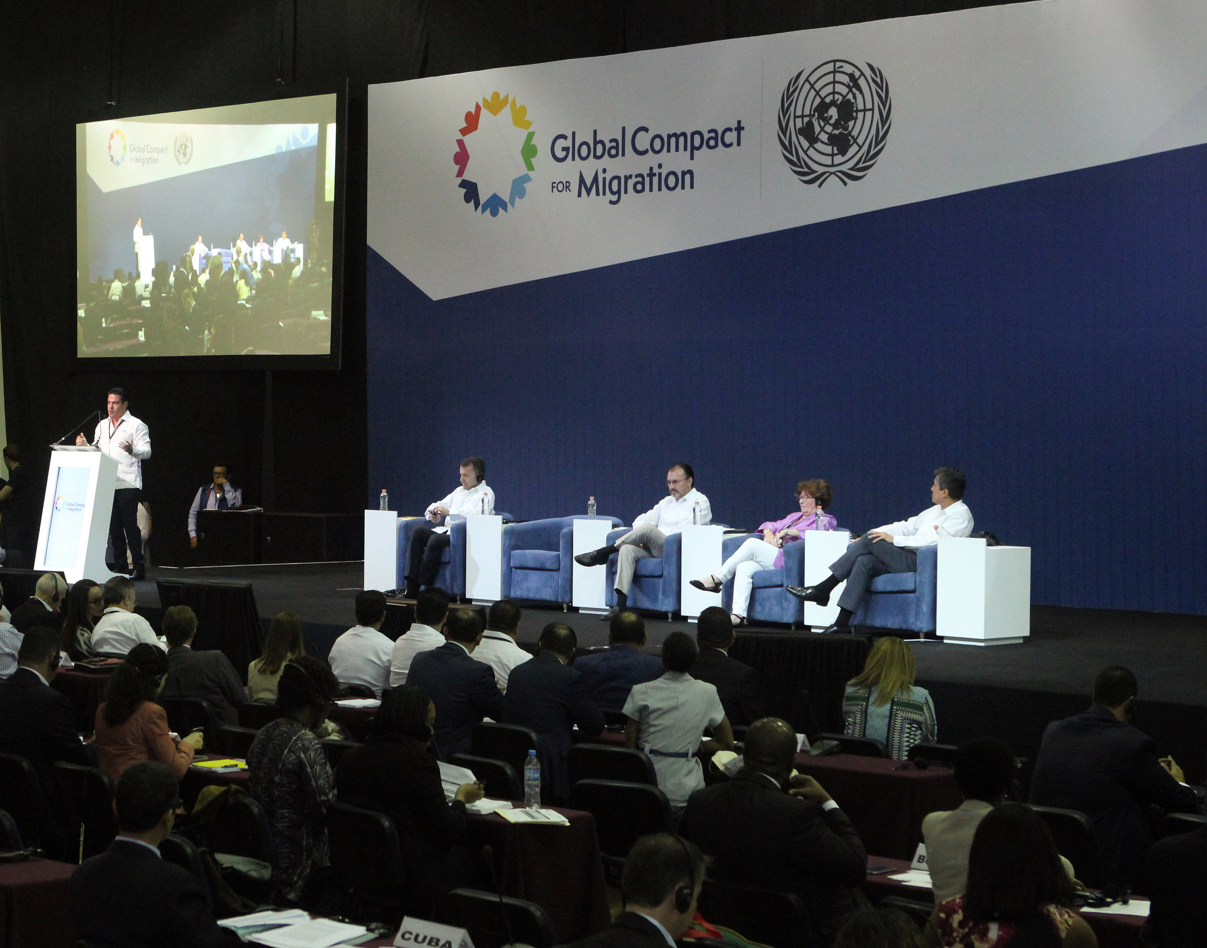  Salida de EE.UU. de Pacto para Migración deja una “gran brecha”, reconoce OIM