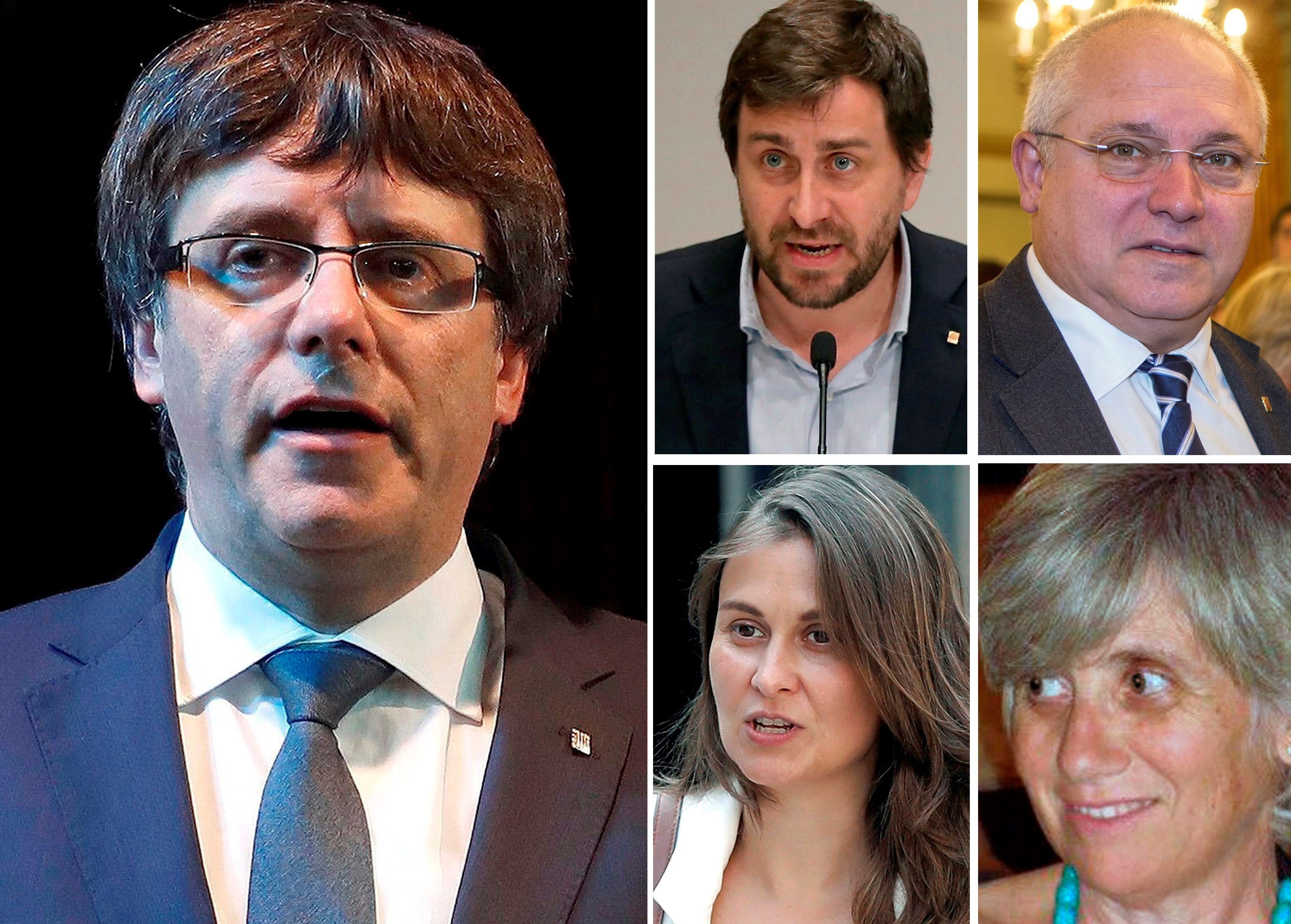  Fiscalía belga pedirá al juez que cancele la euroorden contra Puigdemont