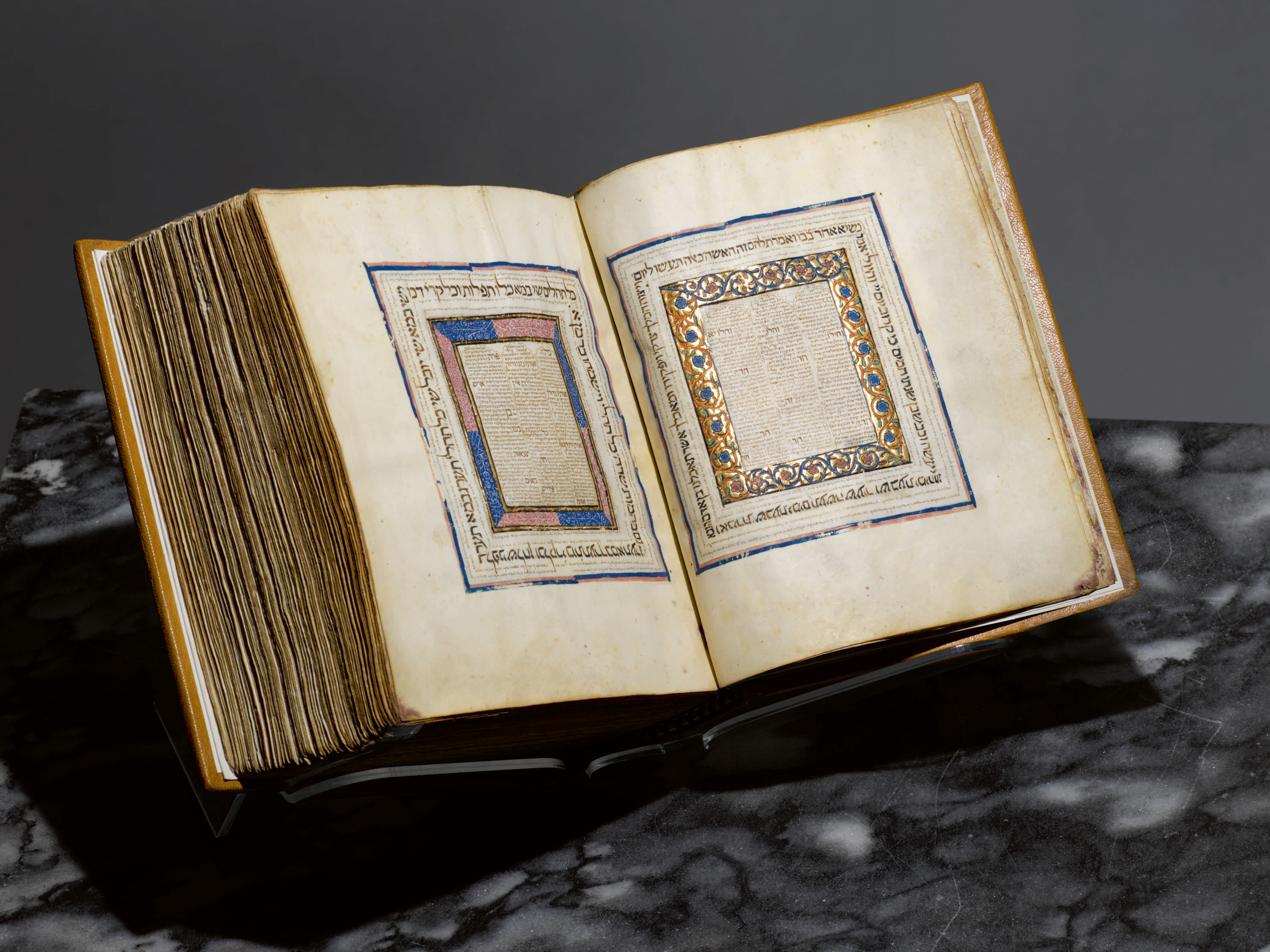  Museo de Nueva York compra Biblia hebrea castellana del siglo XIV