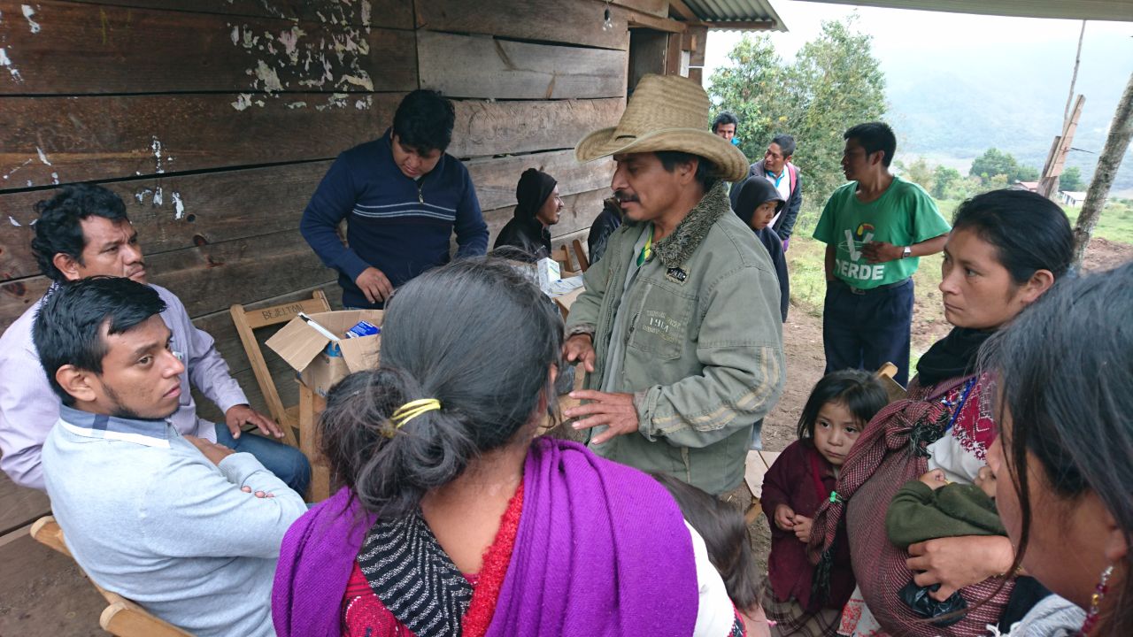  Amarga Navidad aguarda a más de 5 mil desplazados en Chiapas