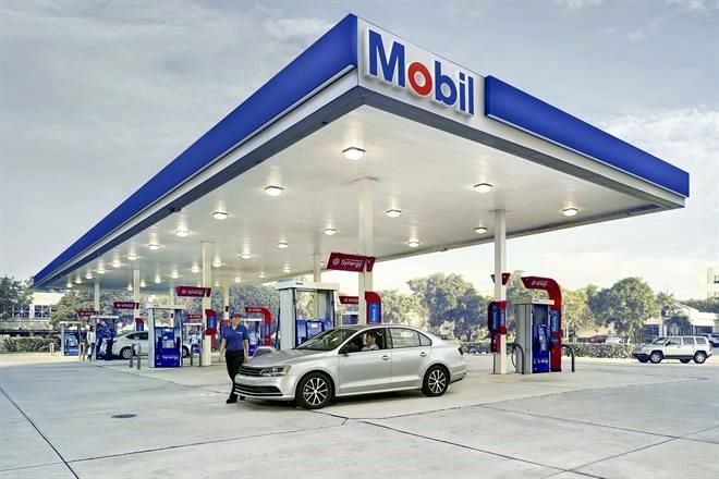  Exxon Mobil abre estación gasolineras en Querétaro
