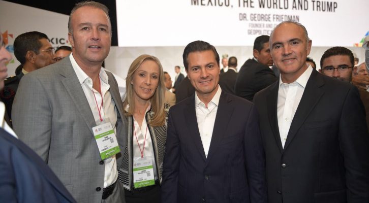 Asiste Mario Calzada a la Expo Alimentaria