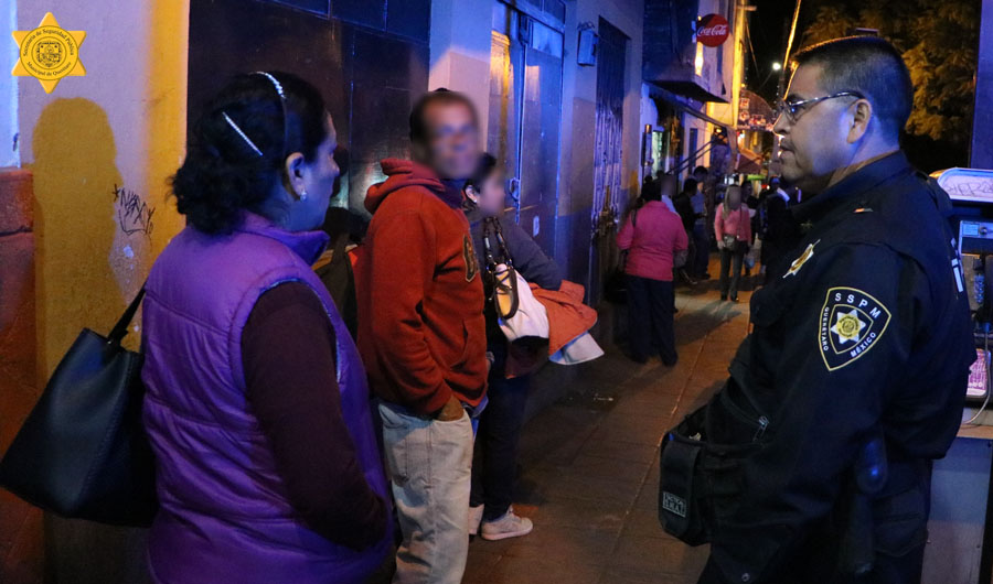  En una semana, 427 personas fueron detenidas durante operativos policiales