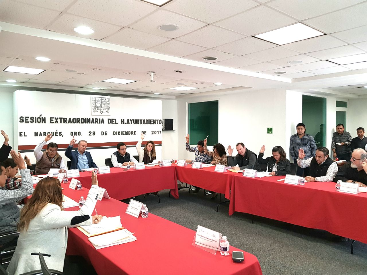  Ayuntamiento de El Marqués aprueba presupuesto de egresos 2018