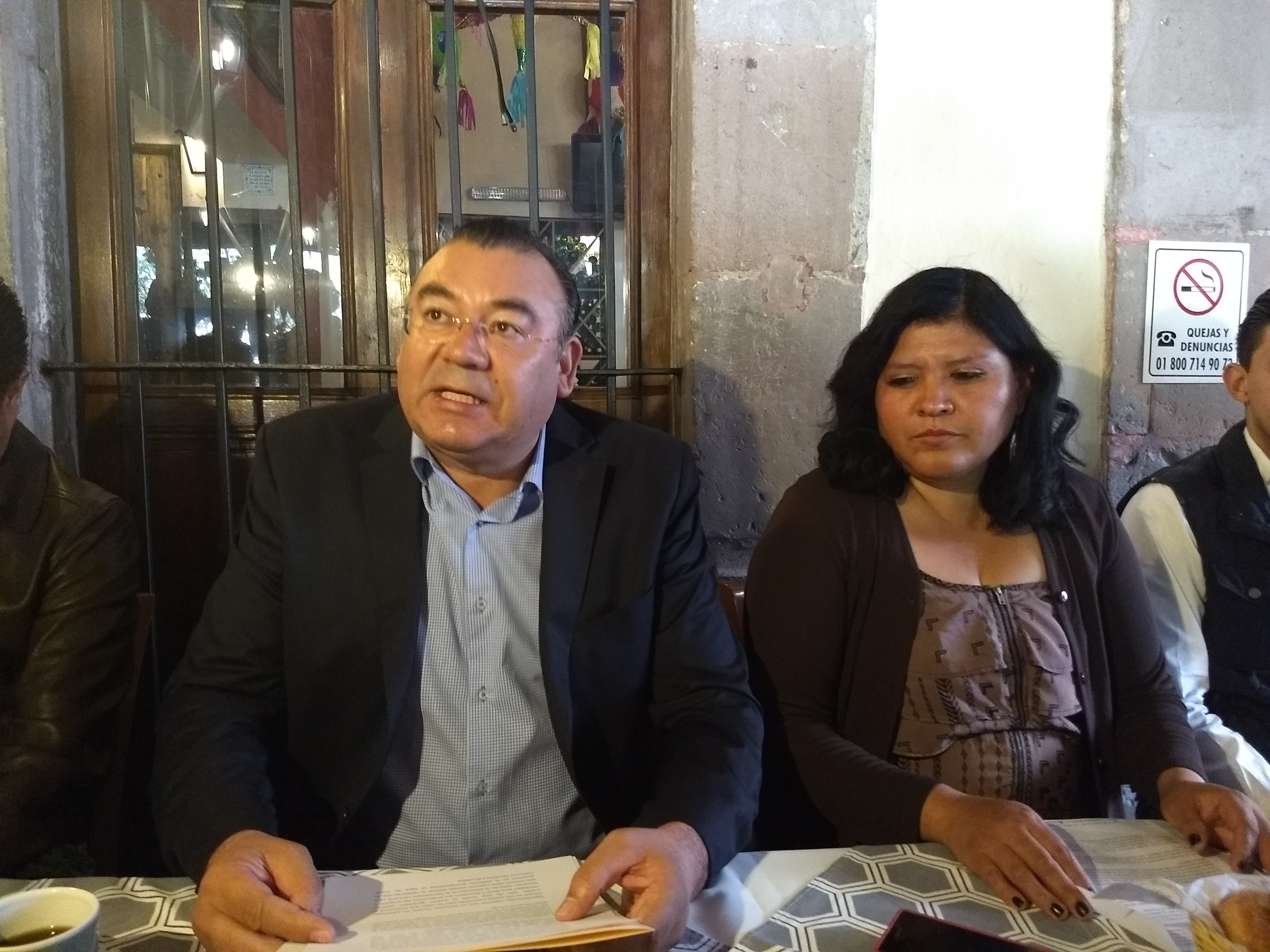  Impugnará Adolfo Camacho resolución que reconoce a José Román González como líder del PRD