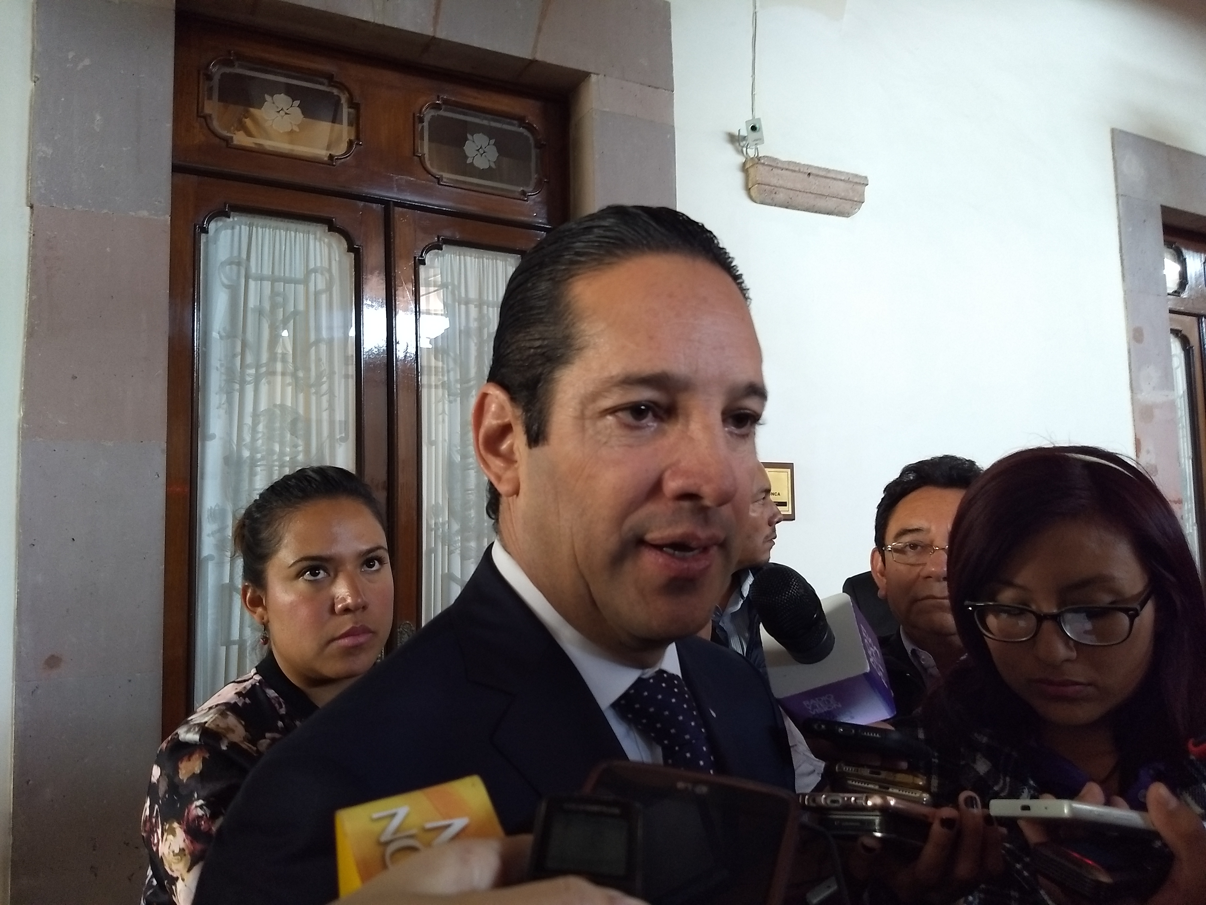  Pancho Domínguez pide a actores políticos “no dividir México” durante proceso electoral
