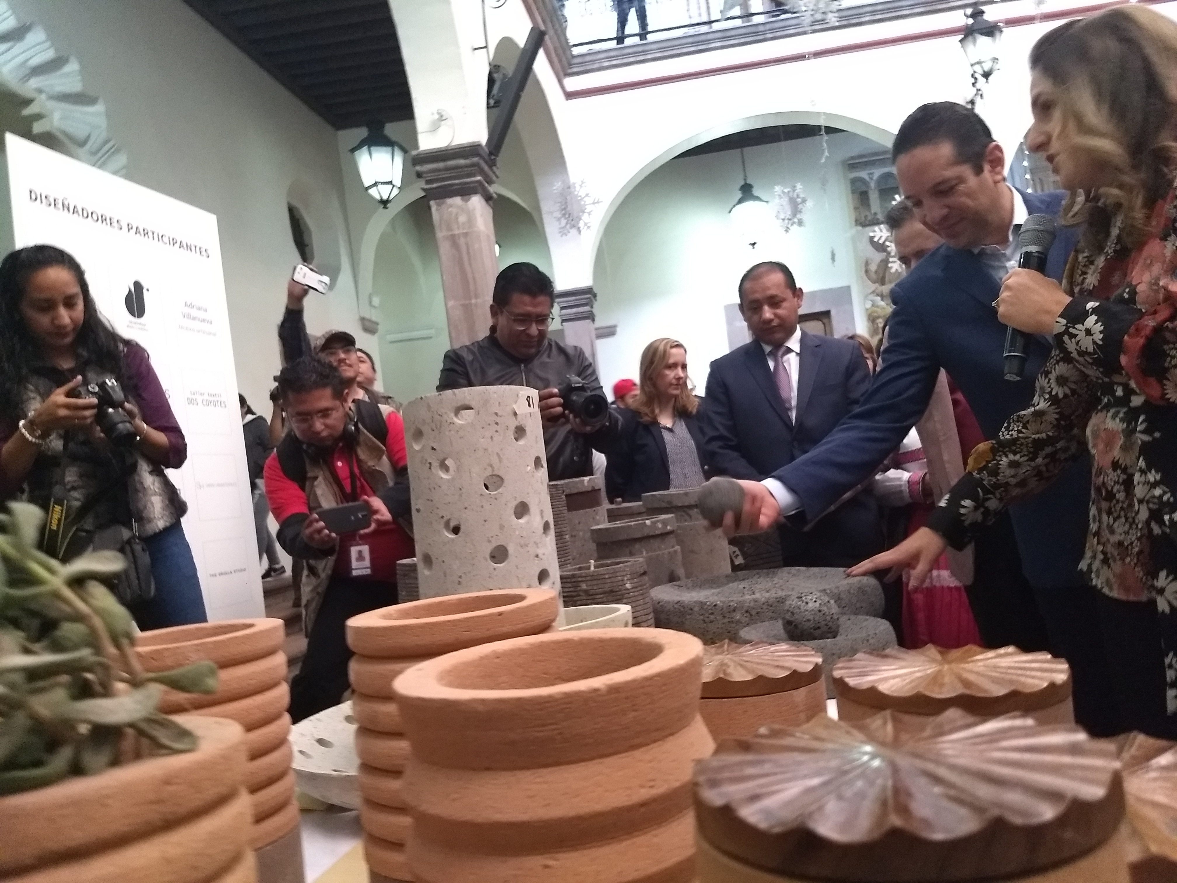  Gobierno de Querétaro lanza marca “Auténtica” para apoyar a artesanos queretanos